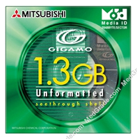 Mitsubishi 1.3 GB GigaMO Disk R/W